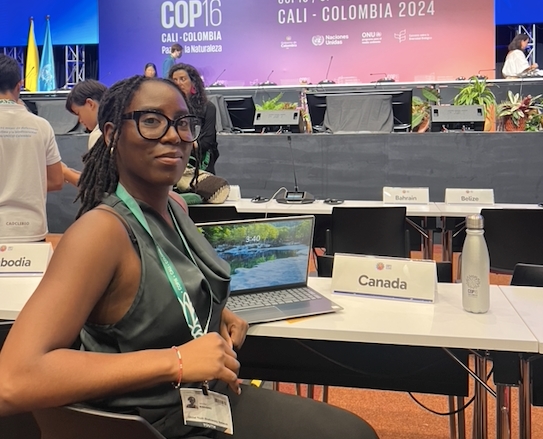Speaker Jennifer MAKAMBO