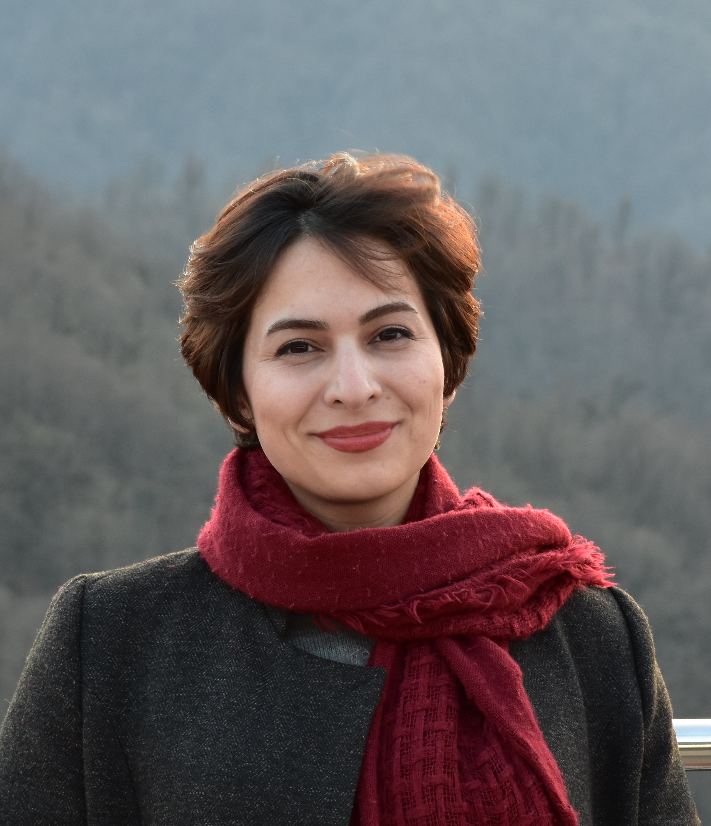 Speaker Dorsa SHEIKHOLESLAMI