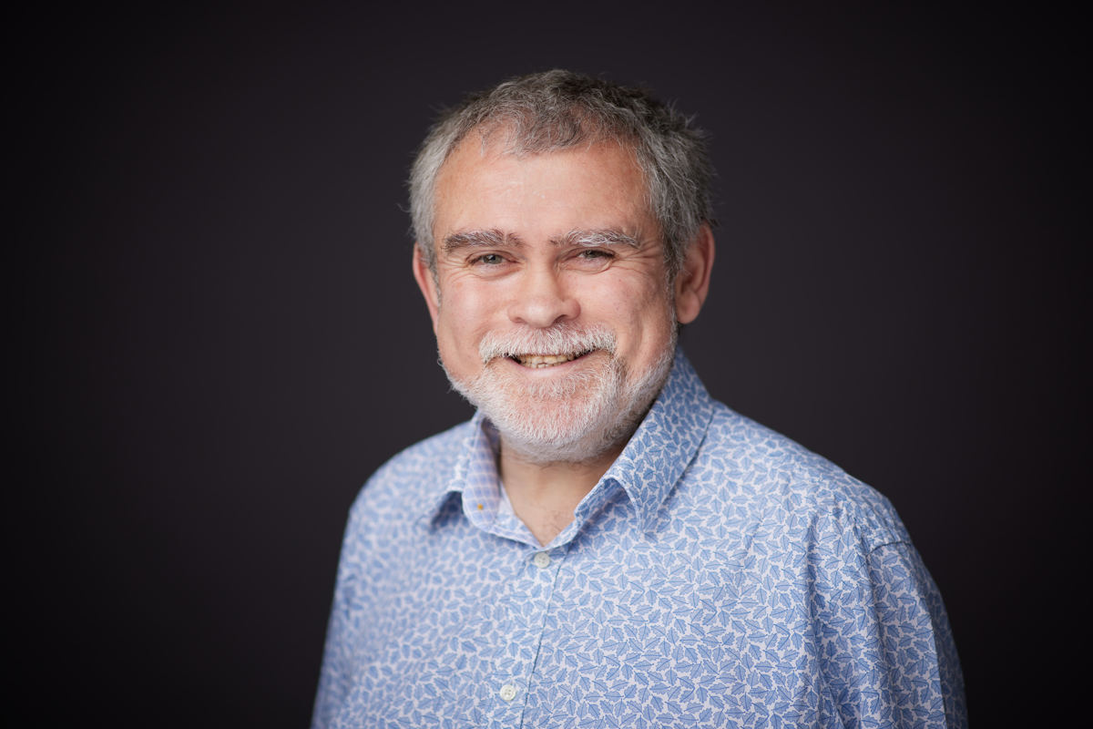 Speaker Alex ROGERS