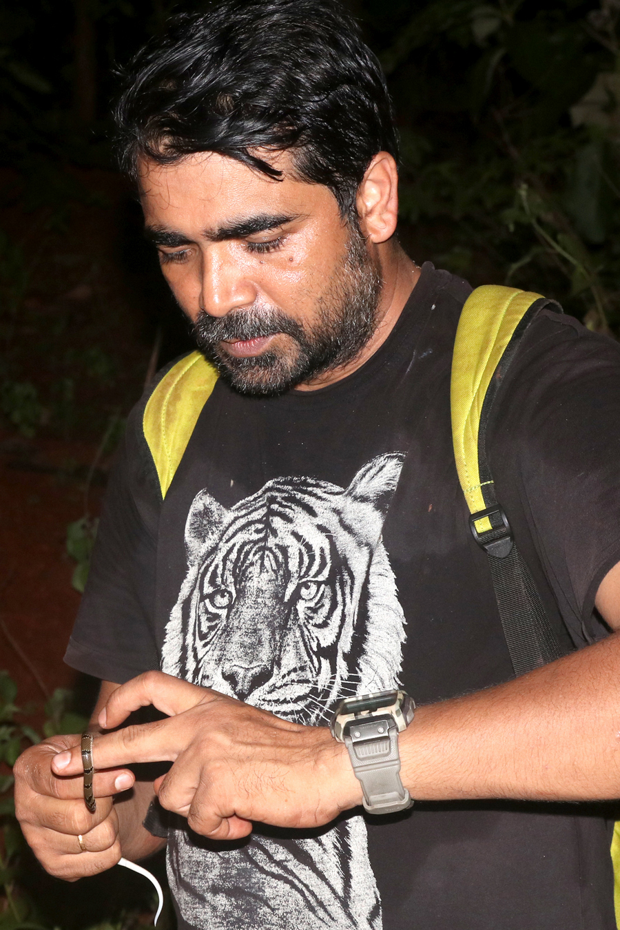 Speaker Pratyush P. MOHAPATRA
