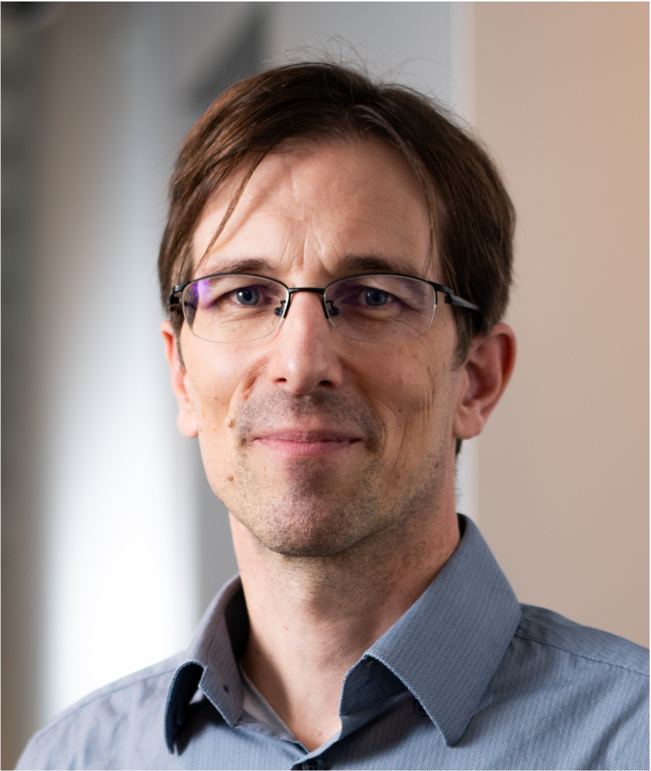 Speaker Andre MADER