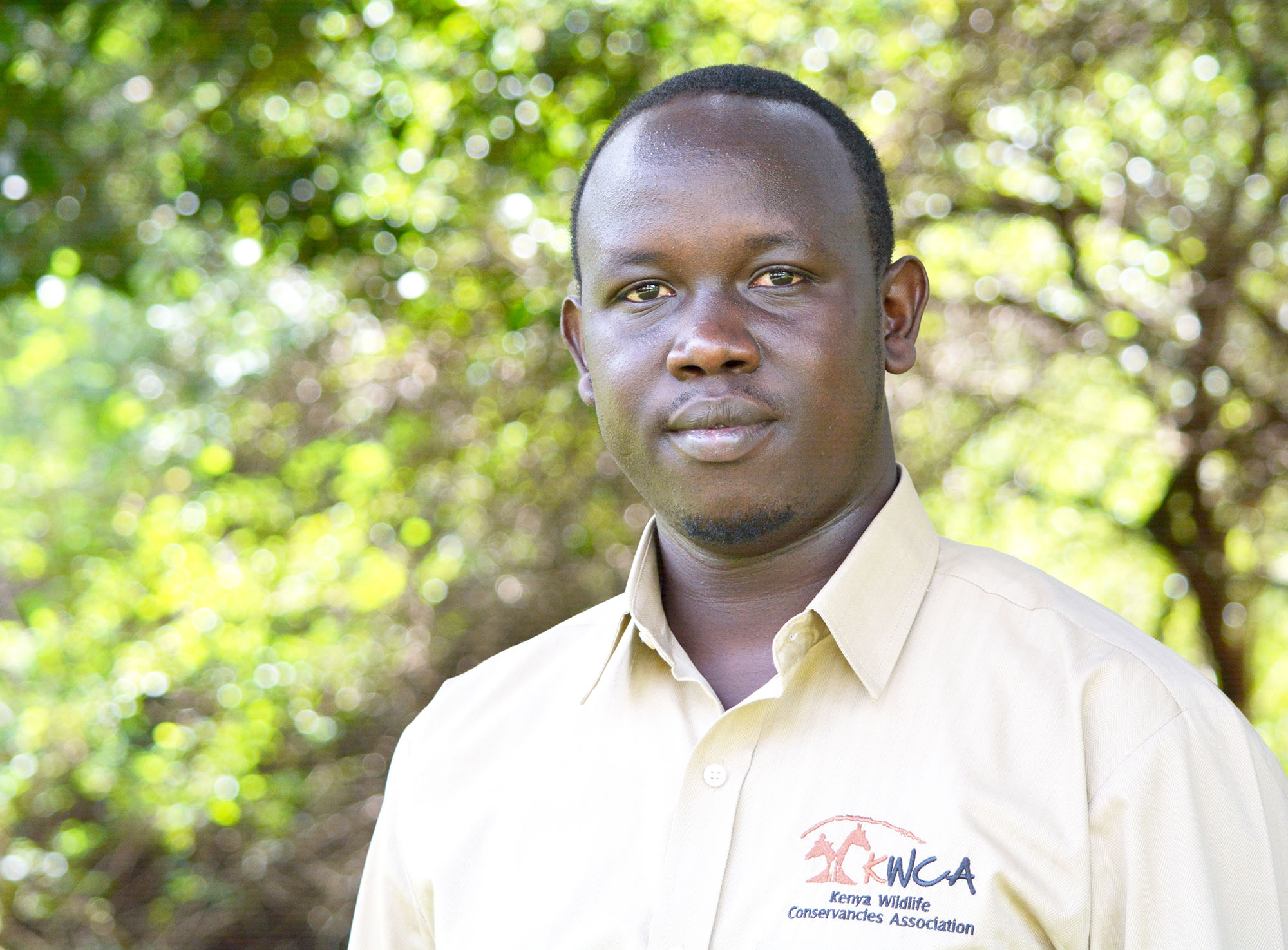 Speaker Joshua AYUO