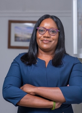 Speaker Nalucha NGANGA-ZIBA