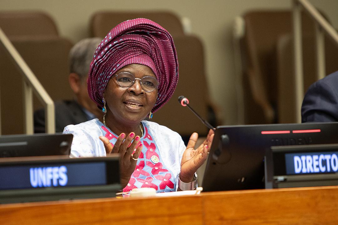 Speaker Juliette BIAO