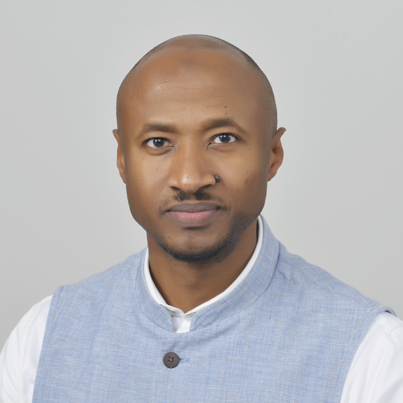 Speaker Hussein Alfa NAFO