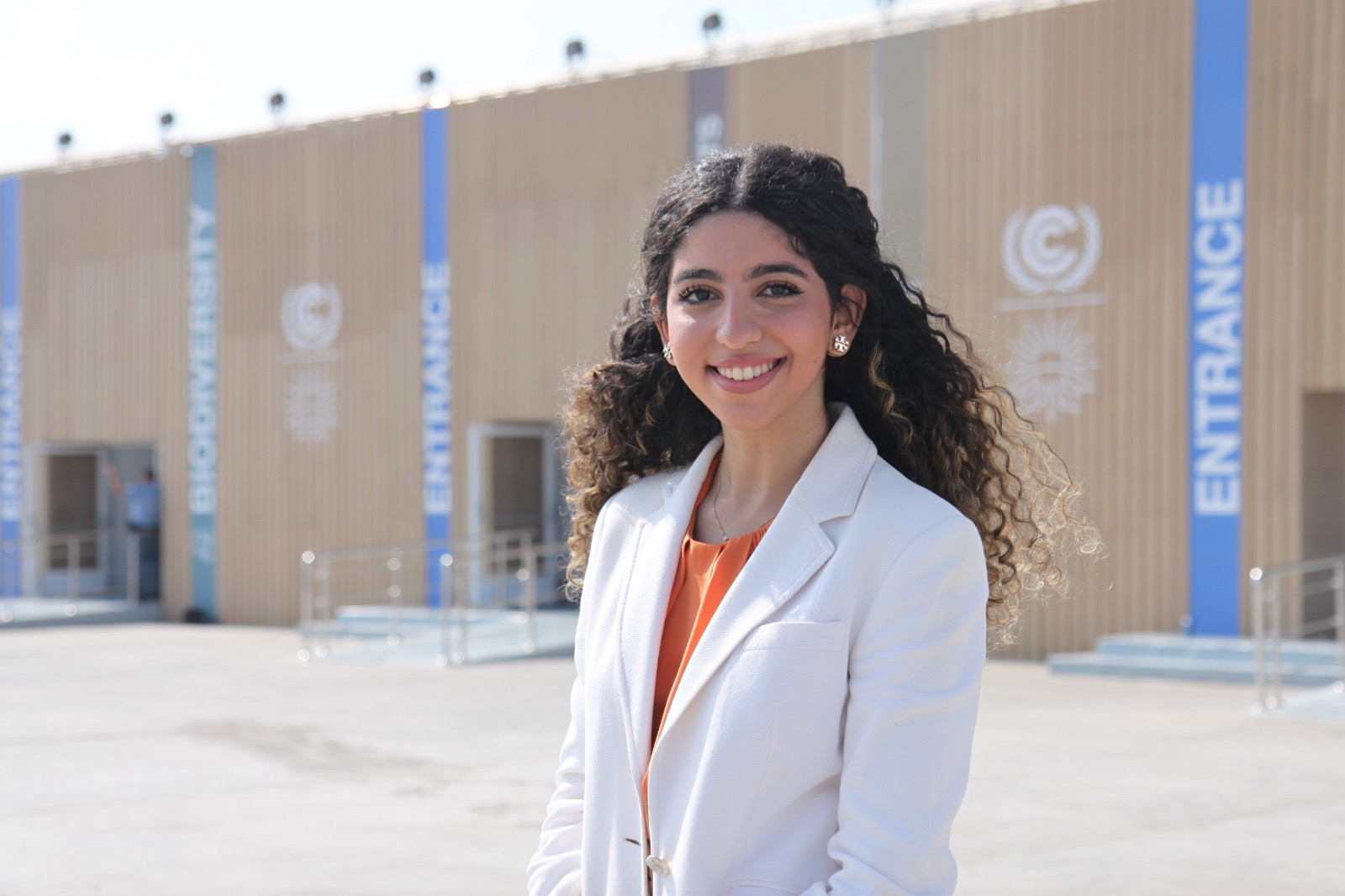 Speaker Dana AHMED