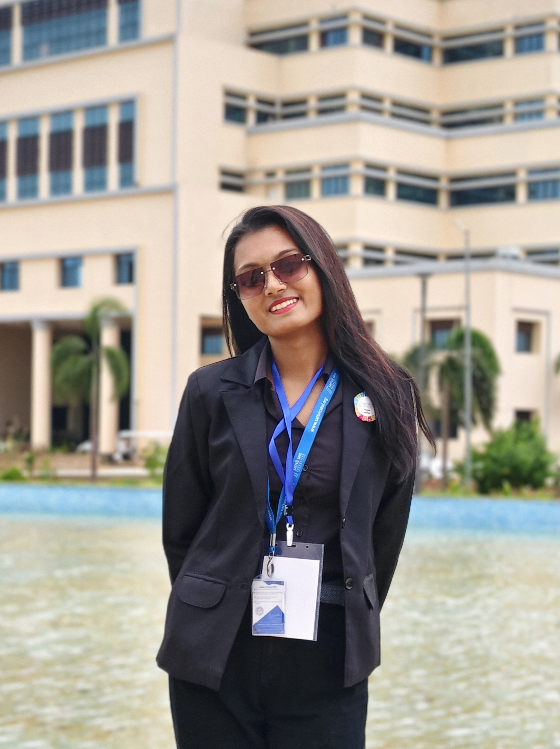 Speaker Shibani PADHY