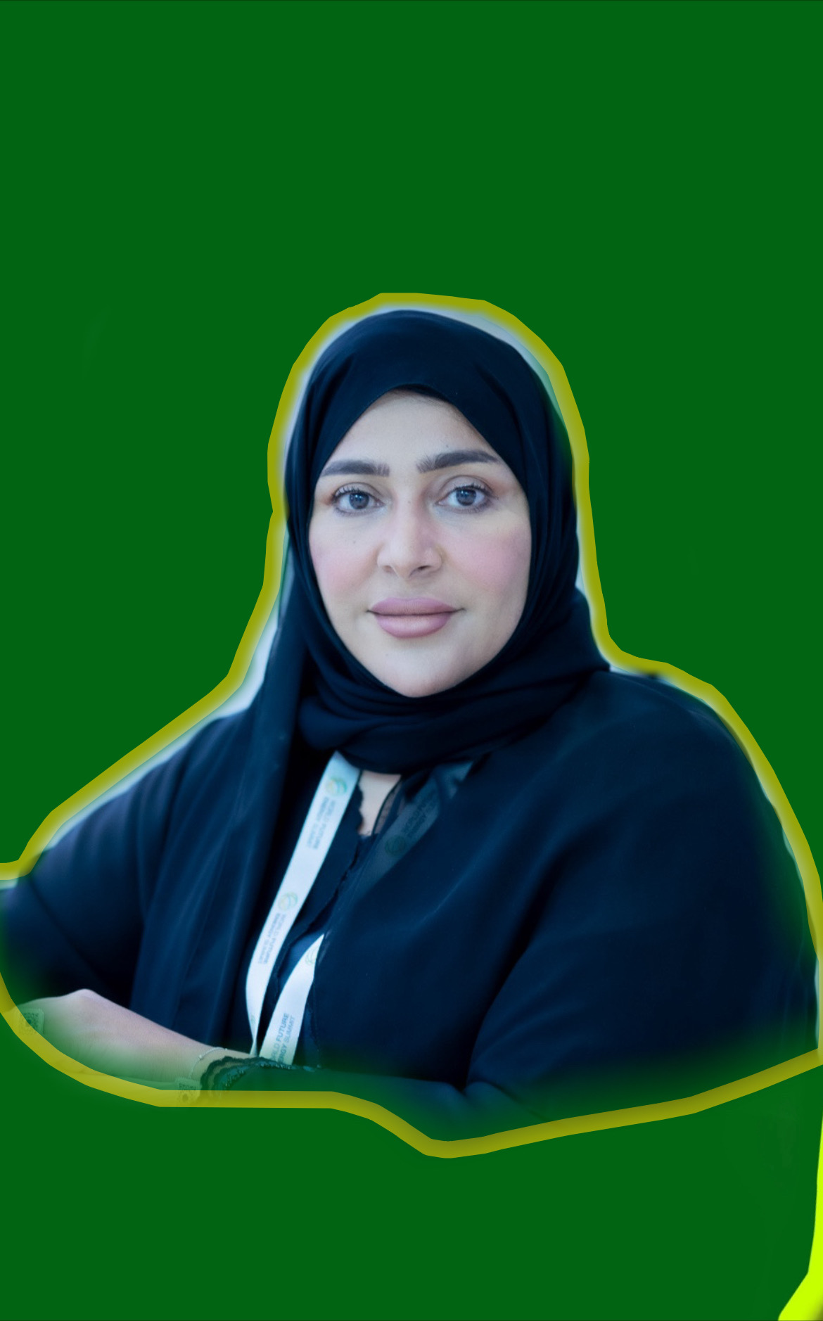 Speaker Fatma ALHANTOUBI