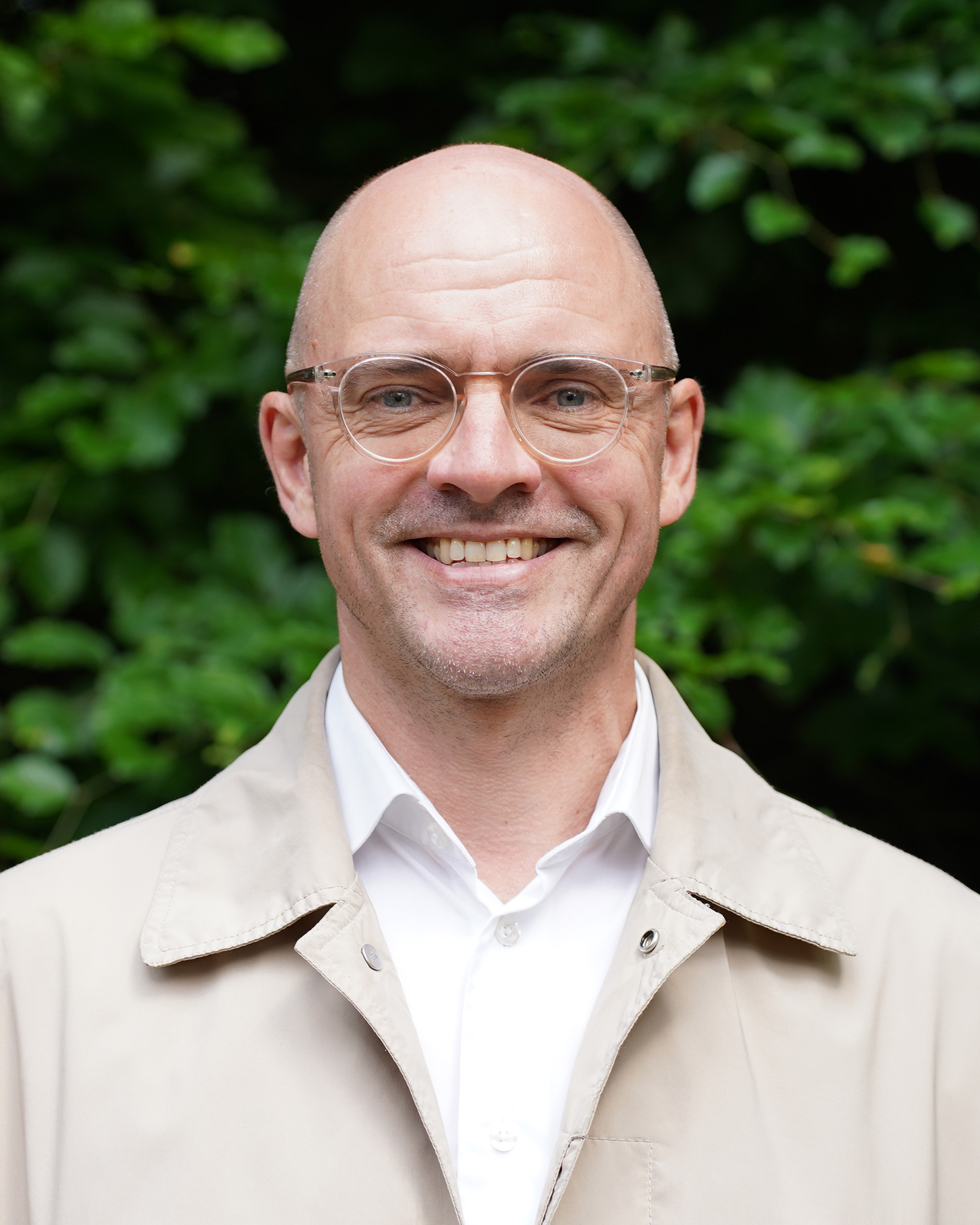 Speaker Rogier VAN DEN BERG