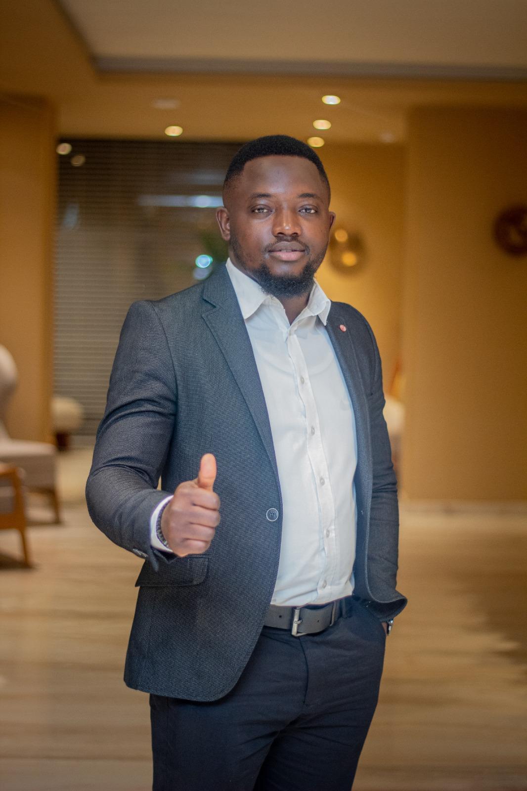 Speaker Yves Frederic NDJOH