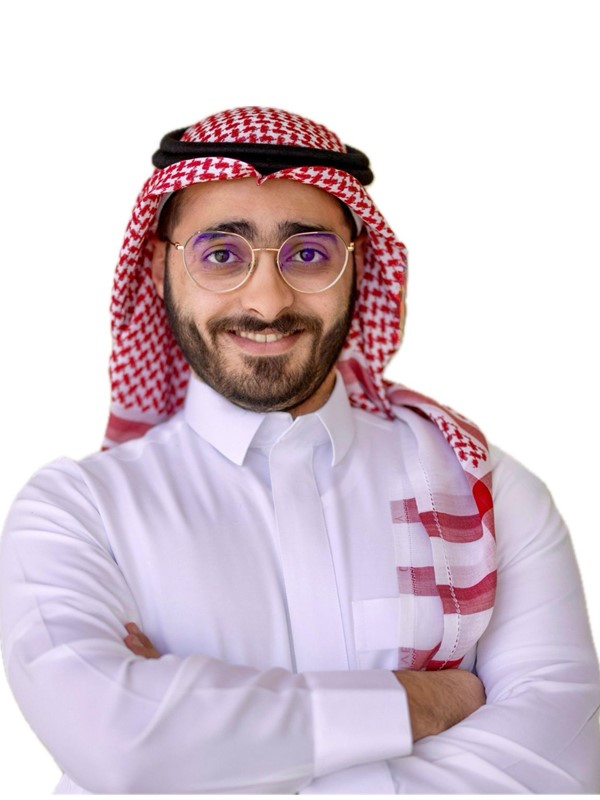 Speaker Abdulelah ALRASHOUDI