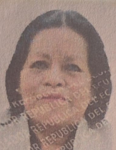 Speaker Neida ARIMUYA