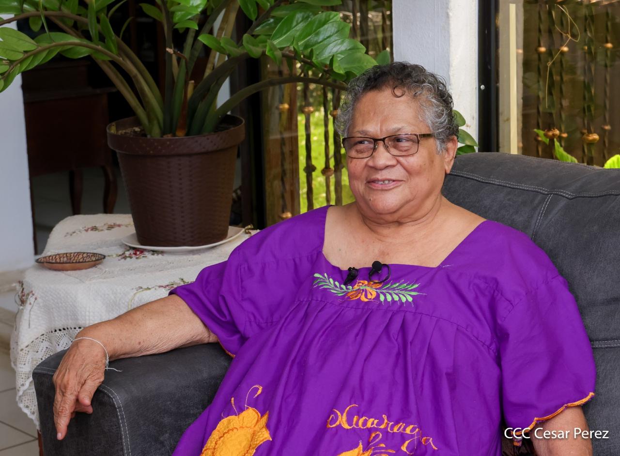 Speaker Myrna CUNNINGHAM