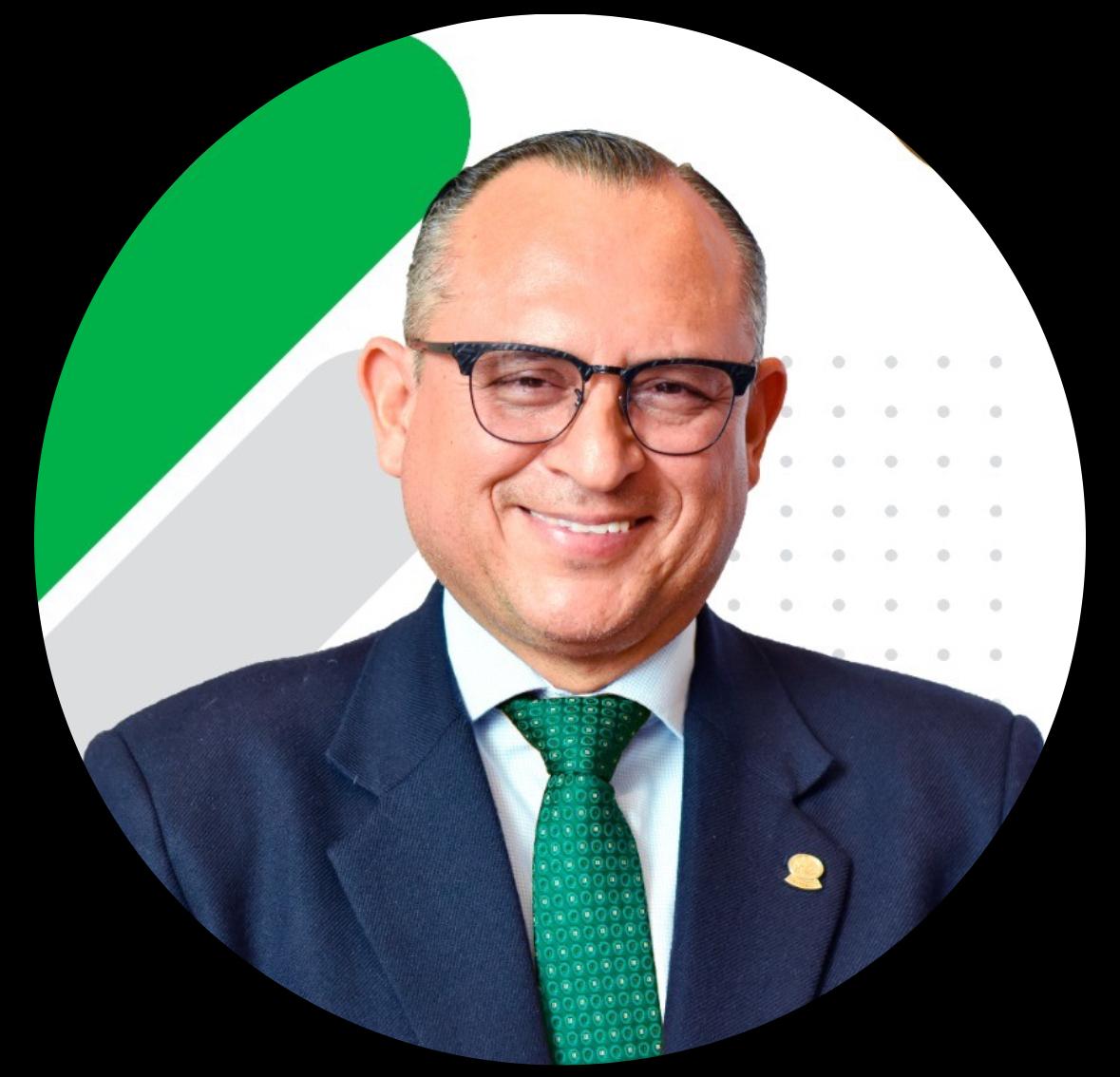 Speaker Luis Francisco HILTON GUARDADO