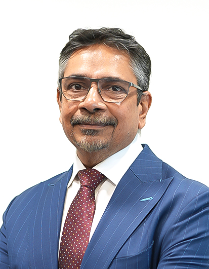 Speaker AMIR IQBAL
