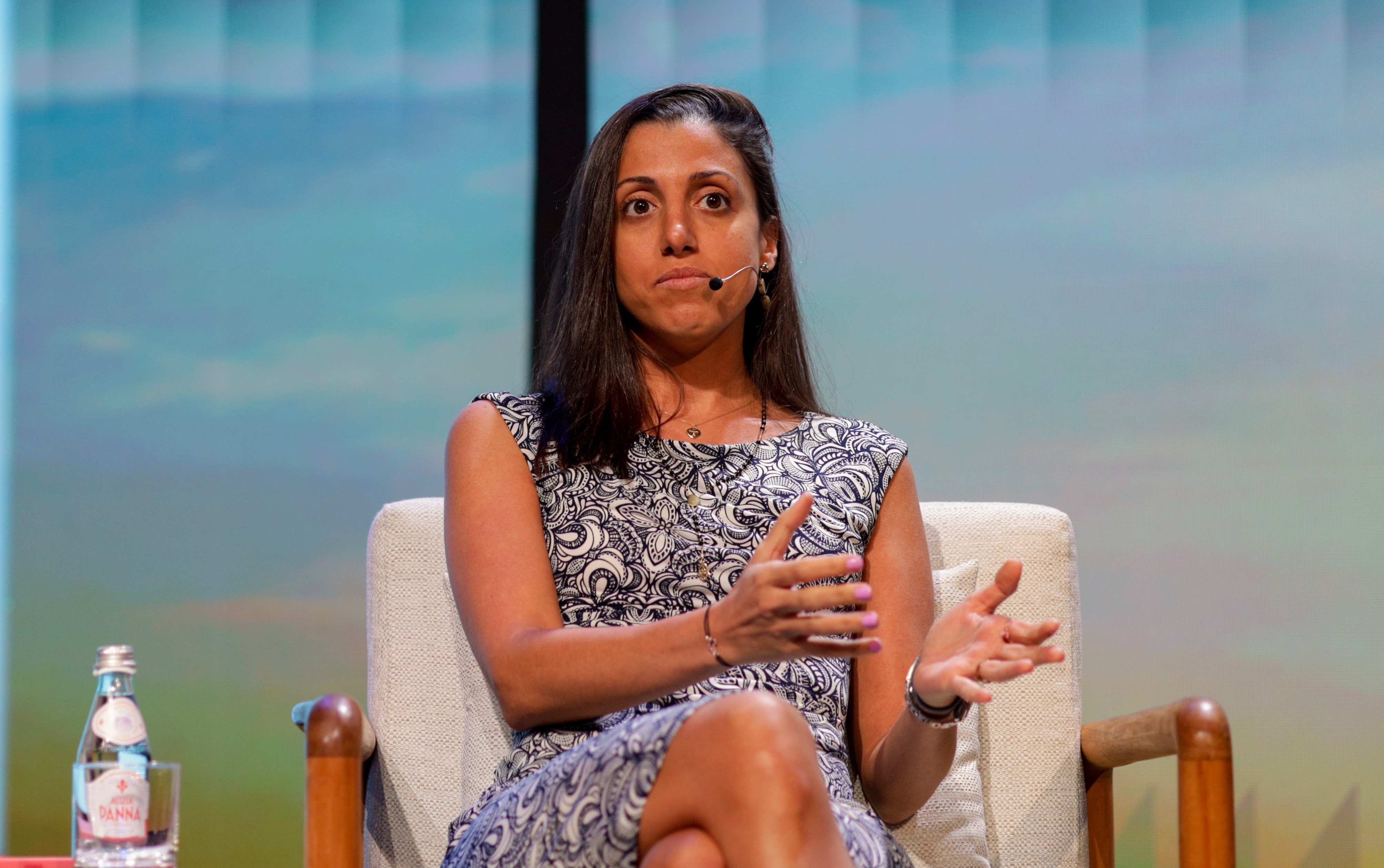 Speaker Lina OSMAN