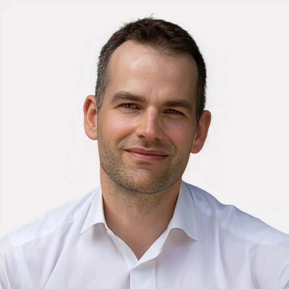 Speaker Sebastian BUCKUP