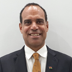 Speaker Ralph REGENVANU