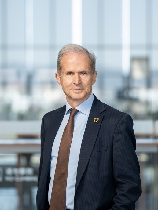 Speaker Erik BERGLOF