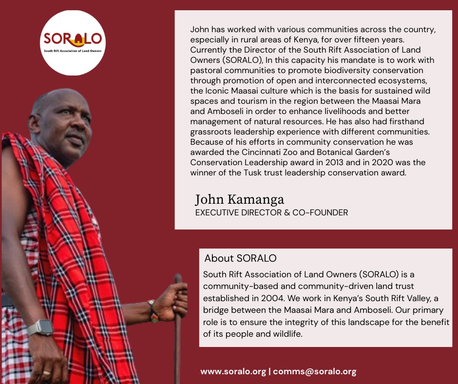 Speaker John KAMANGA