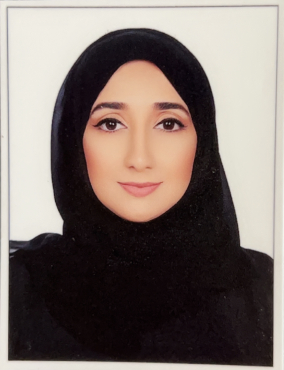 Speaker Eiman AHMED ALOBAIDLI